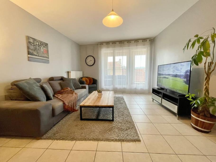 L'idéal Cosy-wifi-Netflix et Garage Vienne  Exterior foto