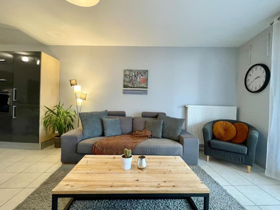 L'idéal Cosy-wifi-Netflix et Garage Vienne  Exterior foto