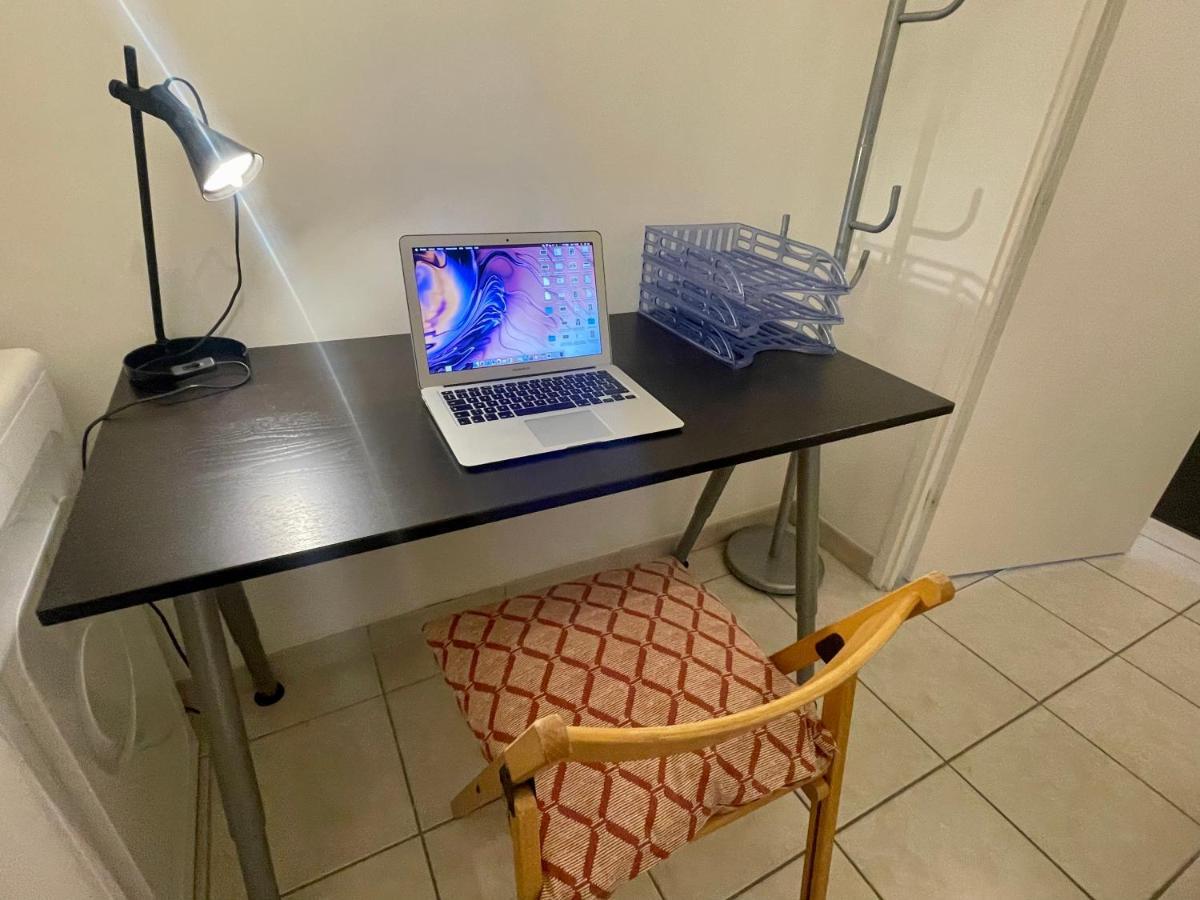 L'idéal Cosy-wifi-Netflix et Garage Vienne  Exterior foto