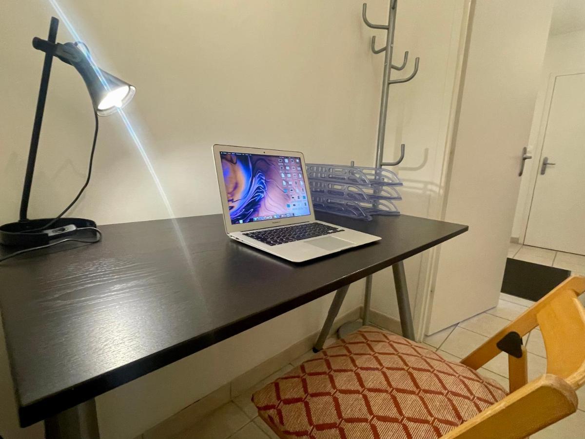 L'idéal Cosy-wifi-Netflix et Garage Vienne  Exterior foto